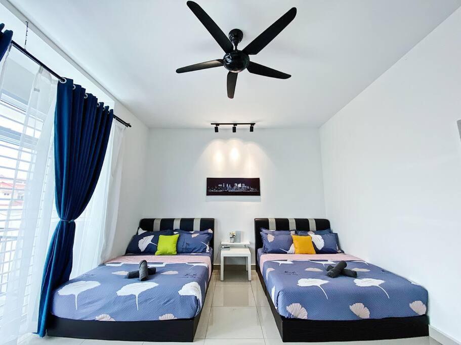 Desaru Twin Home 32Pax Bandar Penawar Buitenkant foto